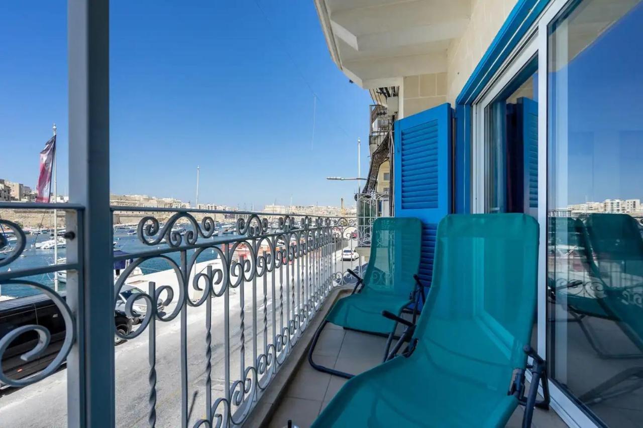 Modern Apt Kalkara Seafront! Eksteriør bilde