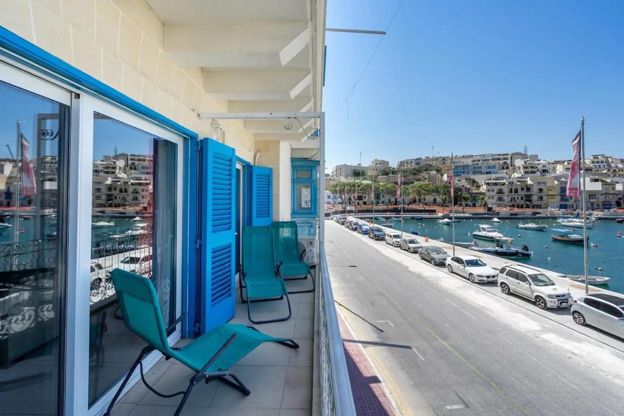 Modern Apt Kalkara Seafront! Eksteriør bilde